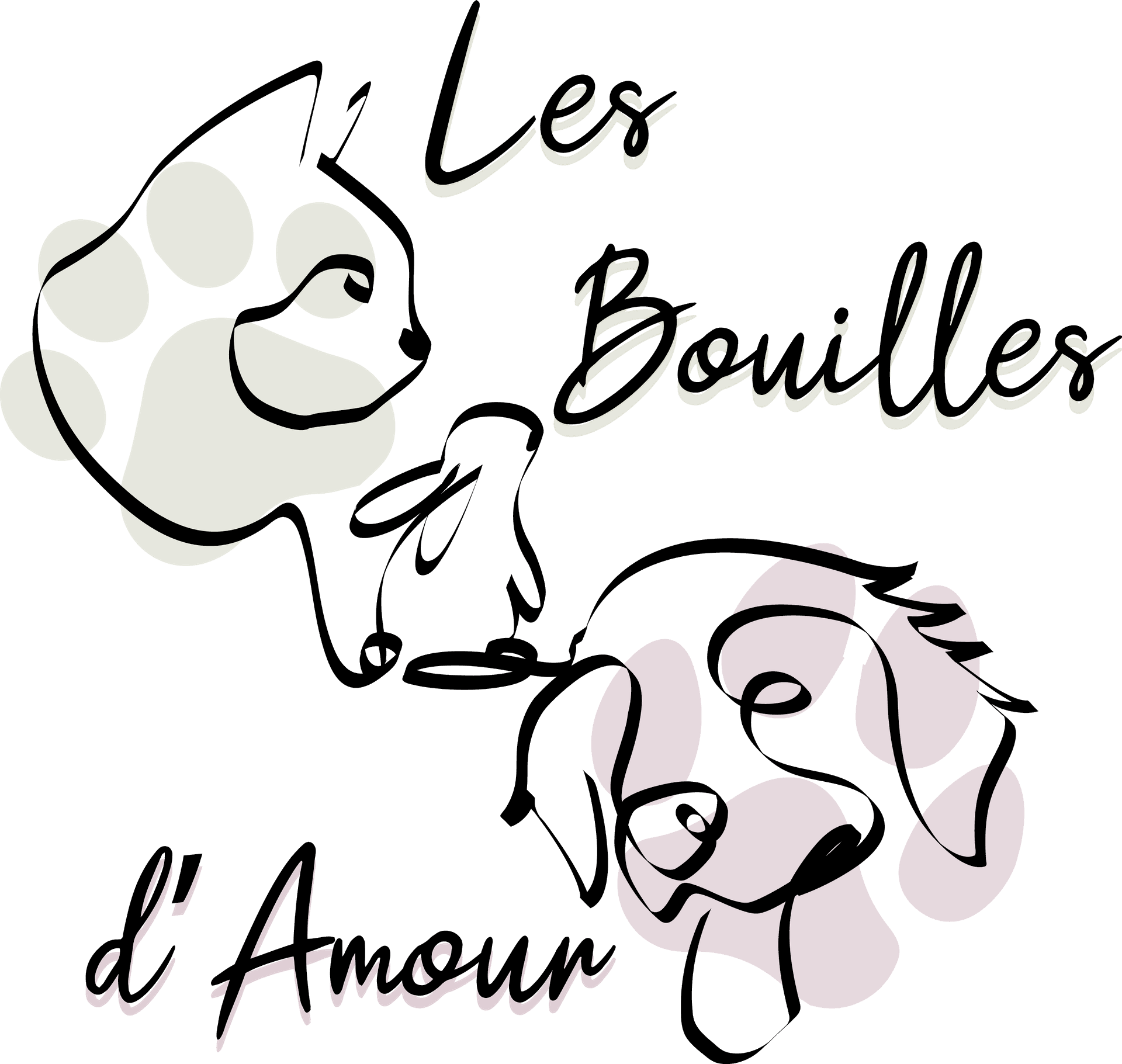Les bouilles d'amour